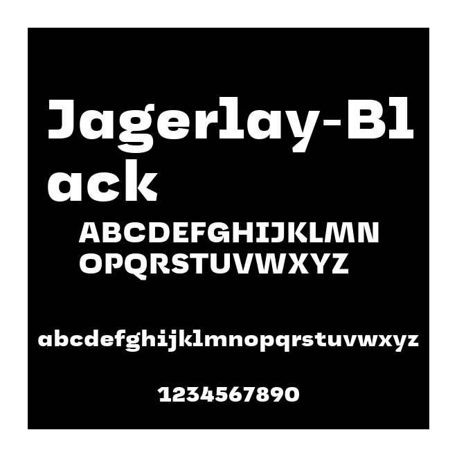 Jagerlay-Black