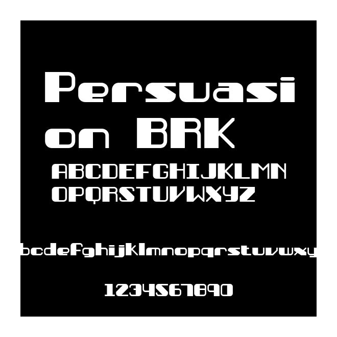Persuasion BRK