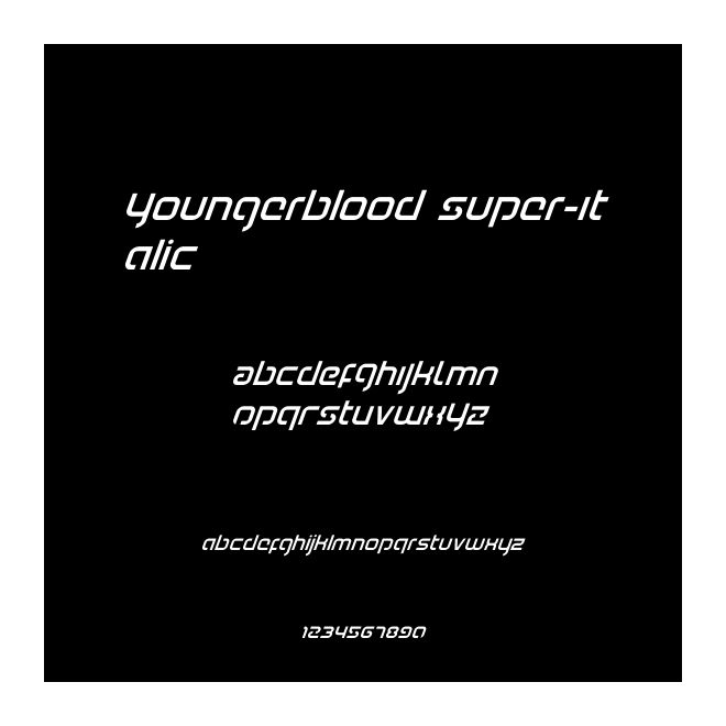 Youngerblood Super-Italic