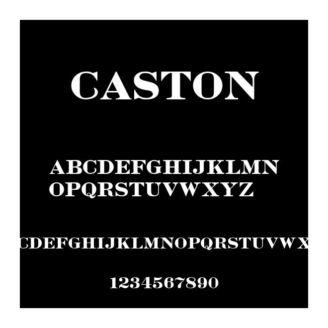 Caston