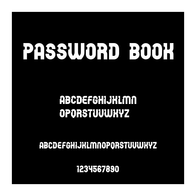 Password Book