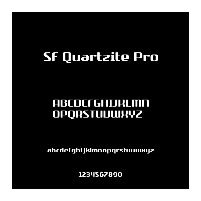 SF Quartzite Pro