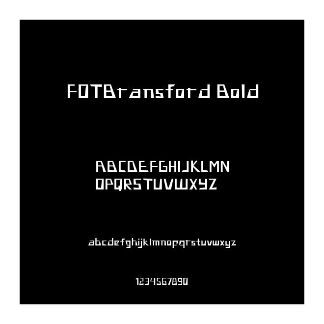 FOTBransford Bold