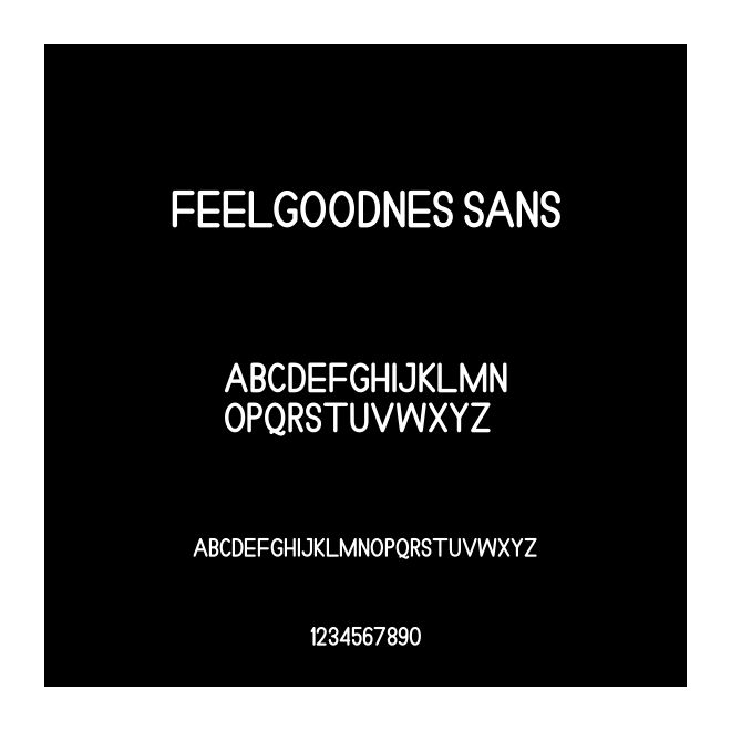 Feelgoodnes sans