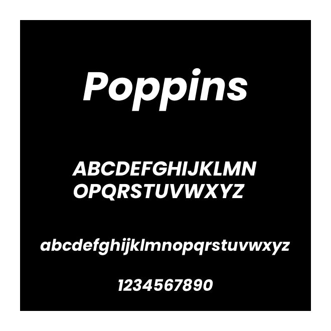 Poppins