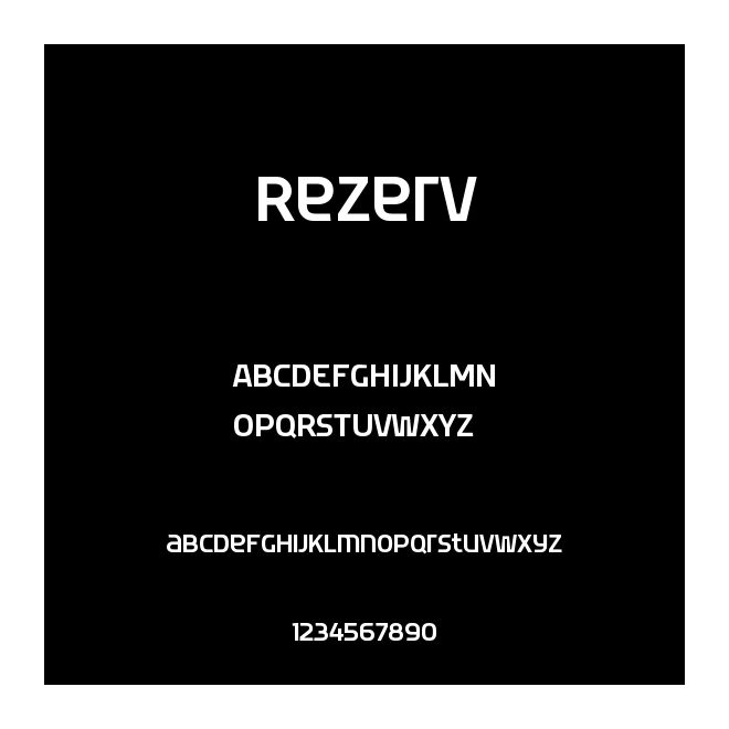 Rezerv