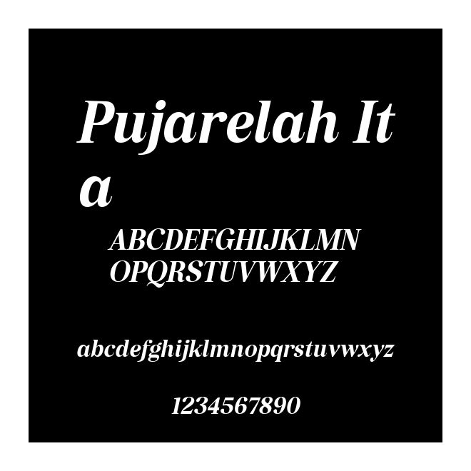 Pujarelah Ita