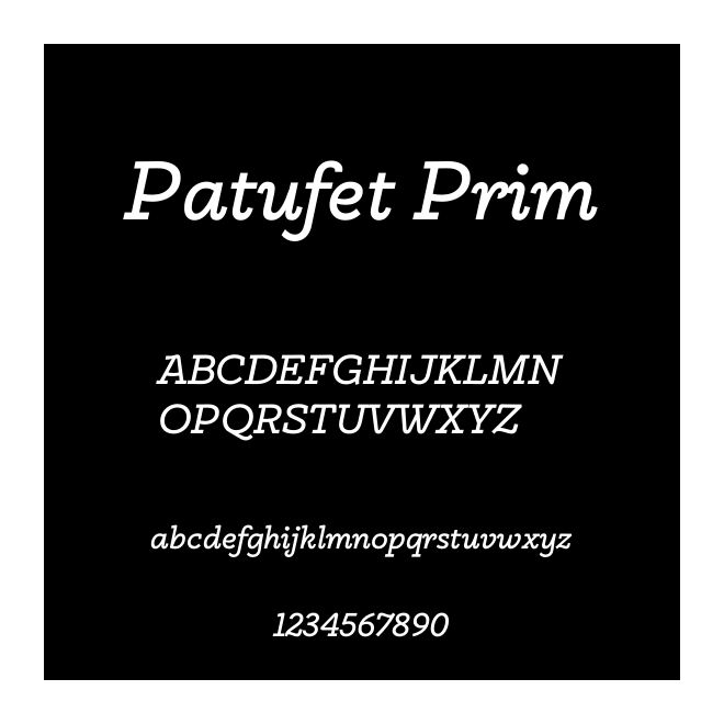Patufet Prim