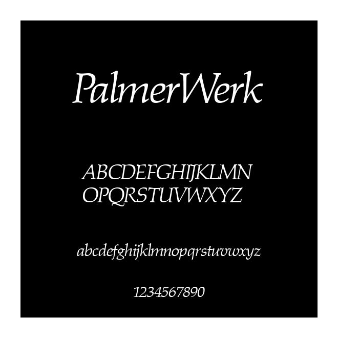 PalmerWerk