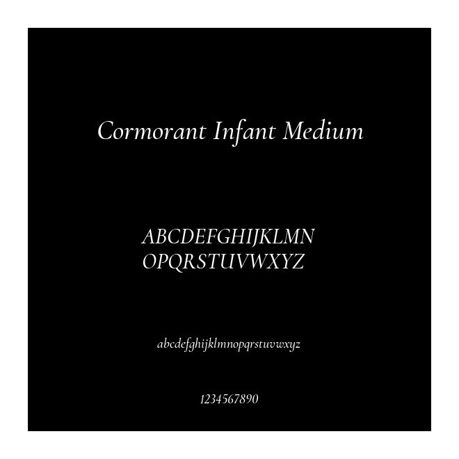Cormorant Infant Medium