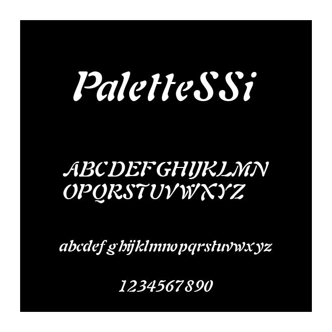 PaletteSSi
