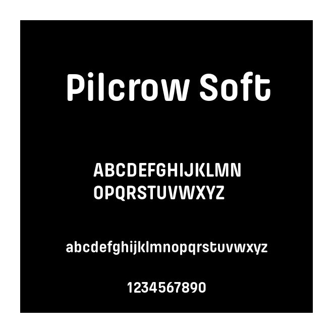 Pilcrow Soft