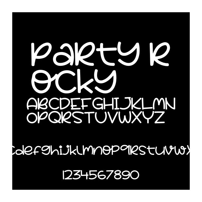 Party Rocky