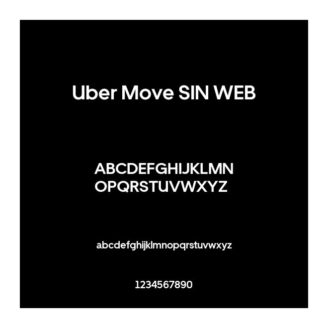 Uber Move SIN WEB