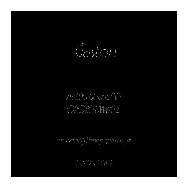 Gaston