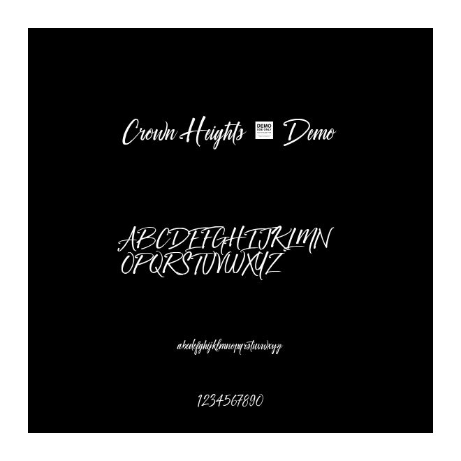Crown Heights - Demo