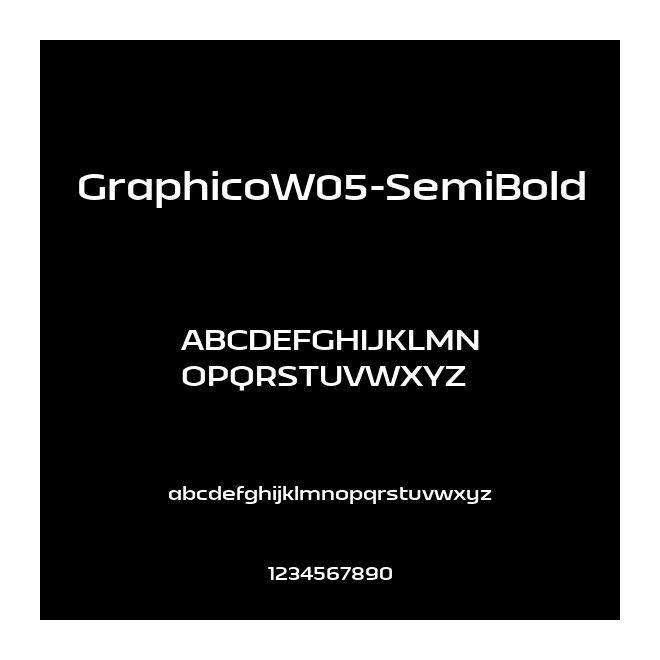GraphicoW05-SemiBold
