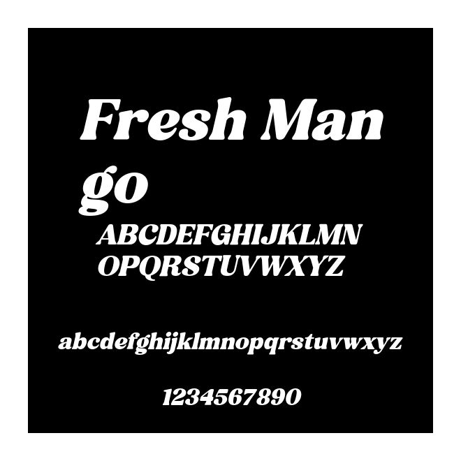 Fresh Mango