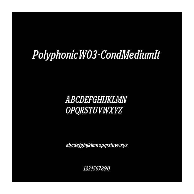 PolyphonicW03-CondMediumIt