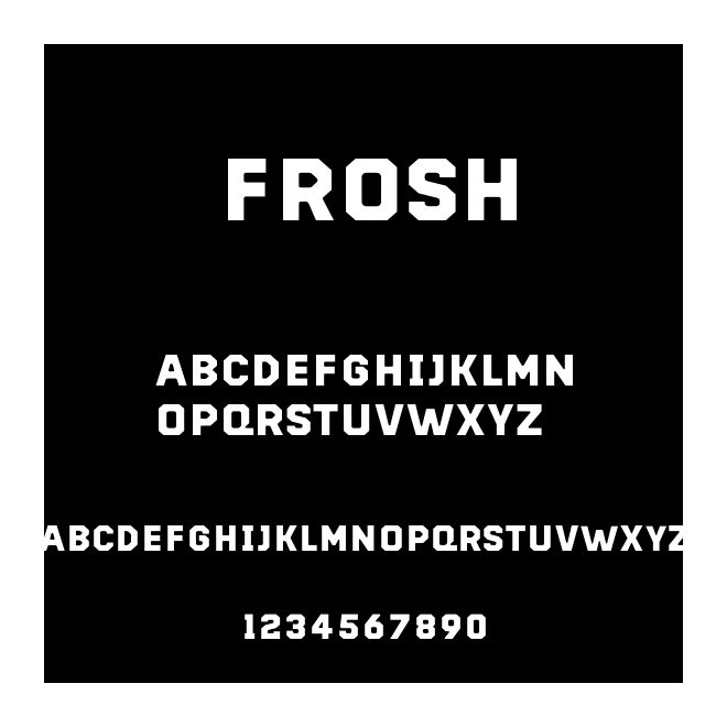Frosh
