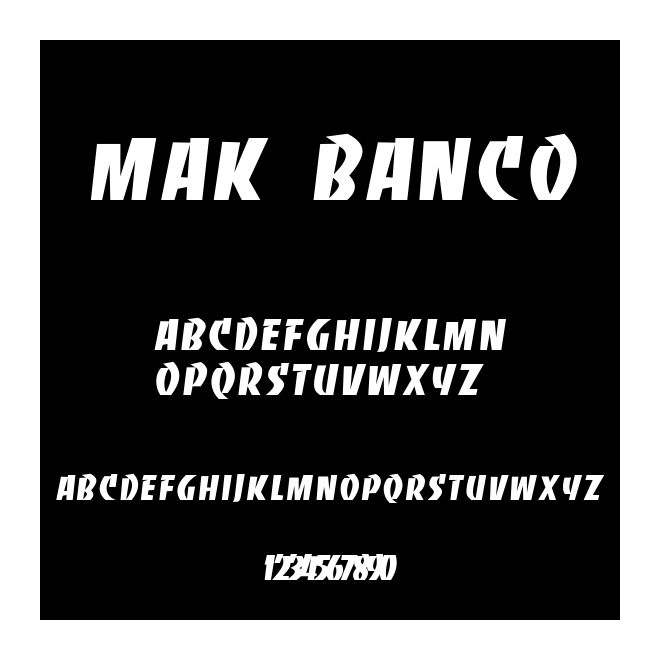 MAK Banco
