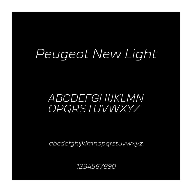 Peugeot New Light