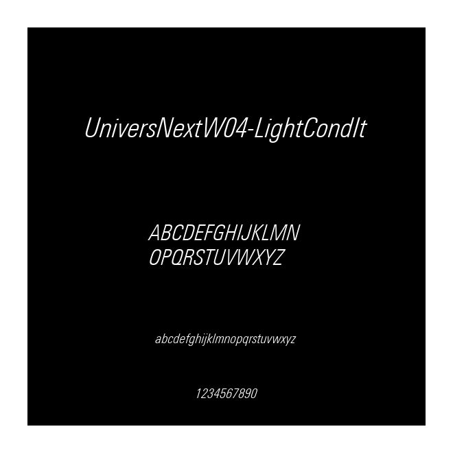 UniversNextW04-LightCondIt