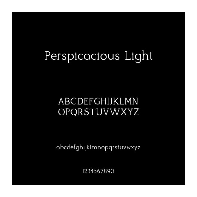Perspicacious Light