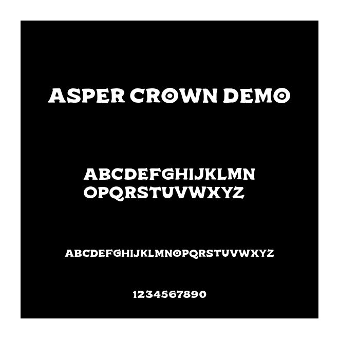 Asper Crown Demo