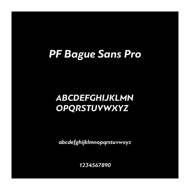 PF Bague Sans Pro