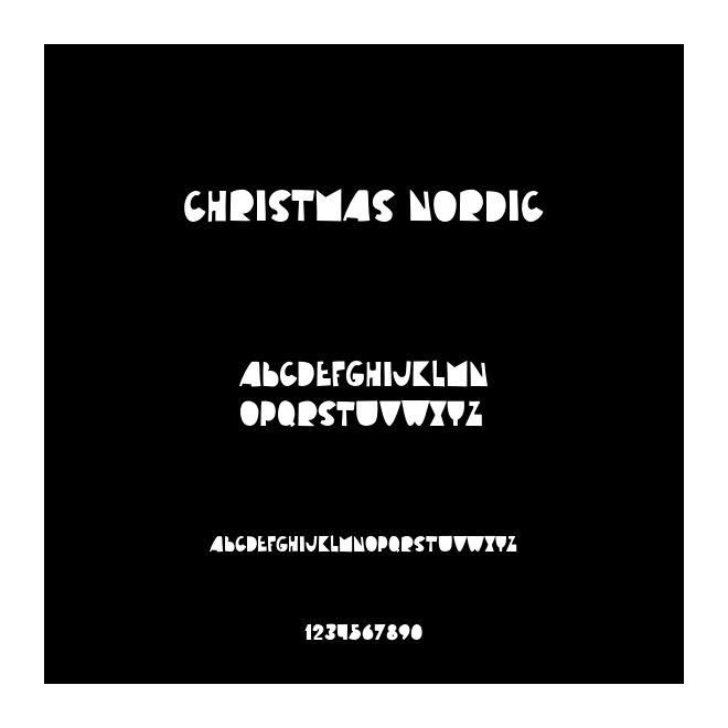 Christmas Nordic