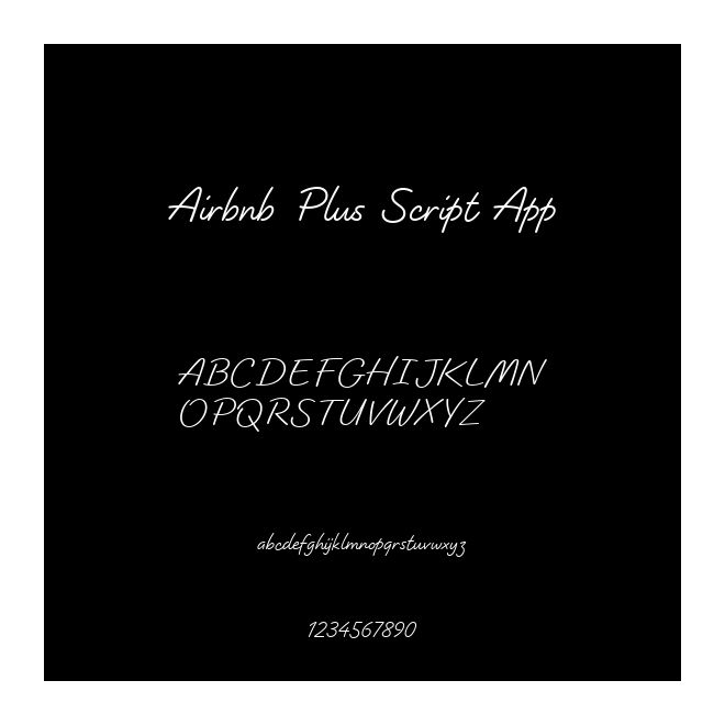 Airbnb Plus Script App