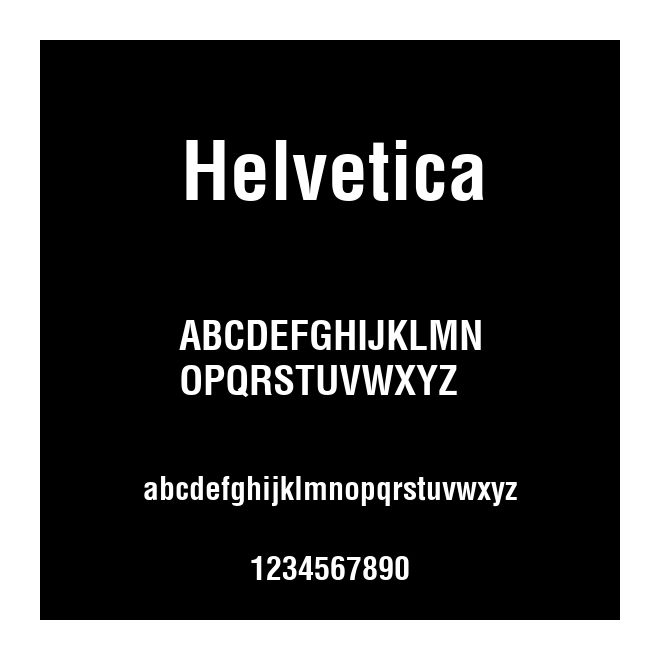 Helvetica
