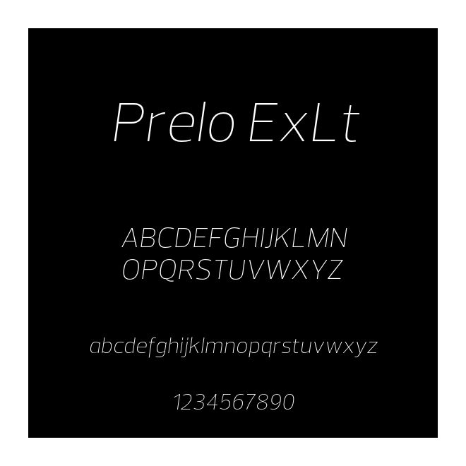 Prelo ExLt
