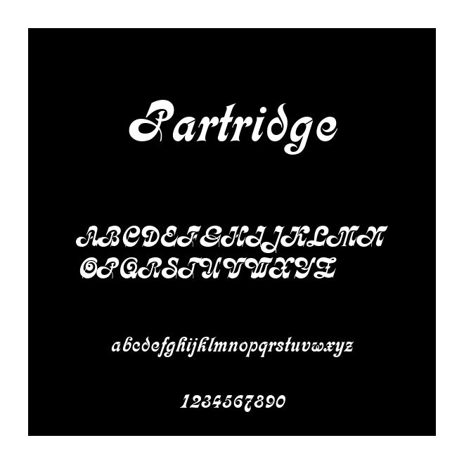 Partridge