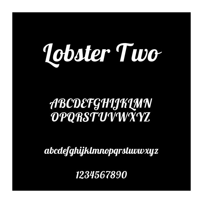 Lobster Two
