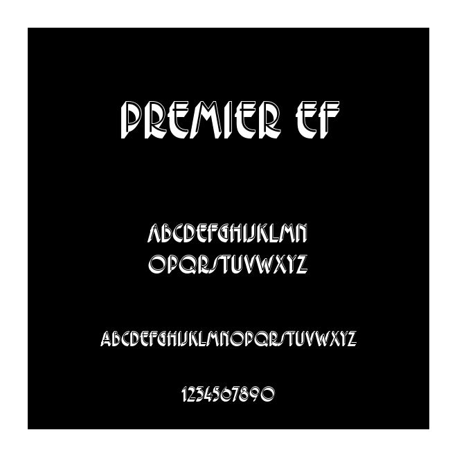 Premier EF
