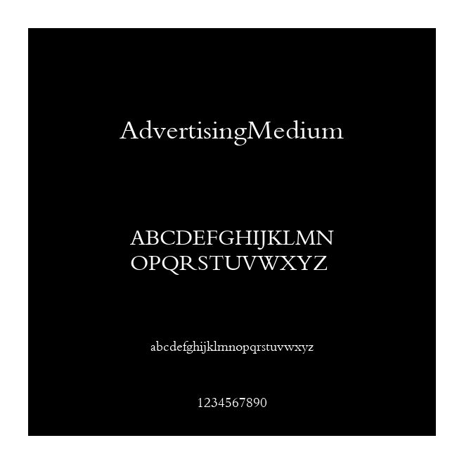 AdvertisingMedium