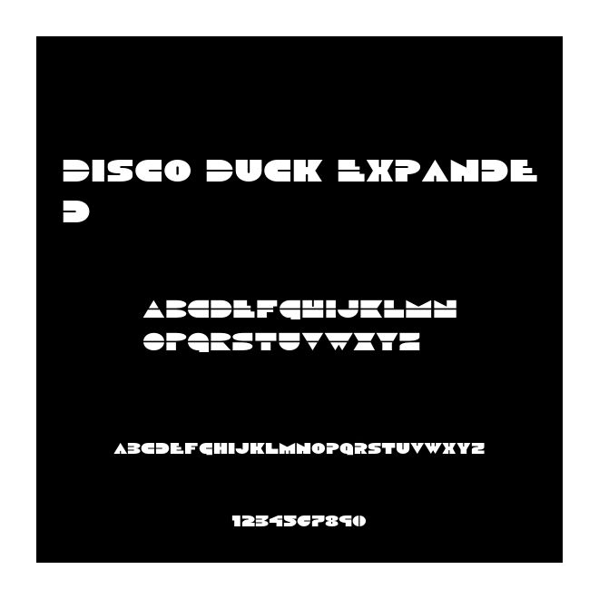 Disco Duck Expanded