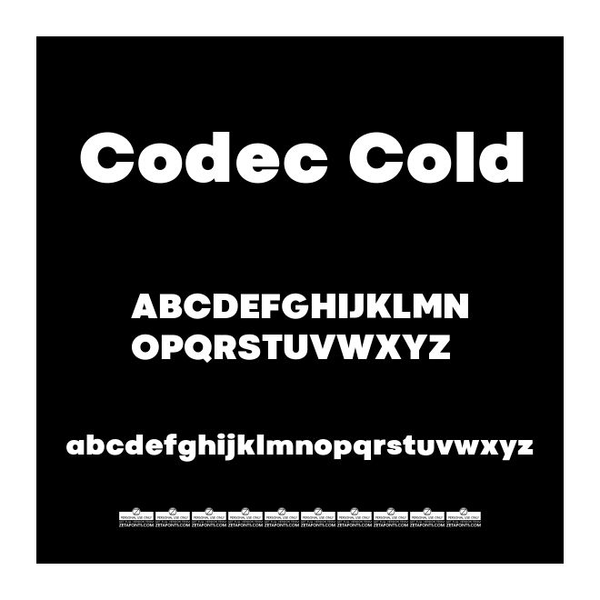 Codec Cold