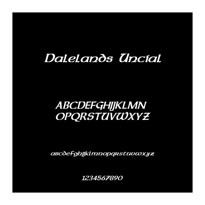 Dalelands Uncial