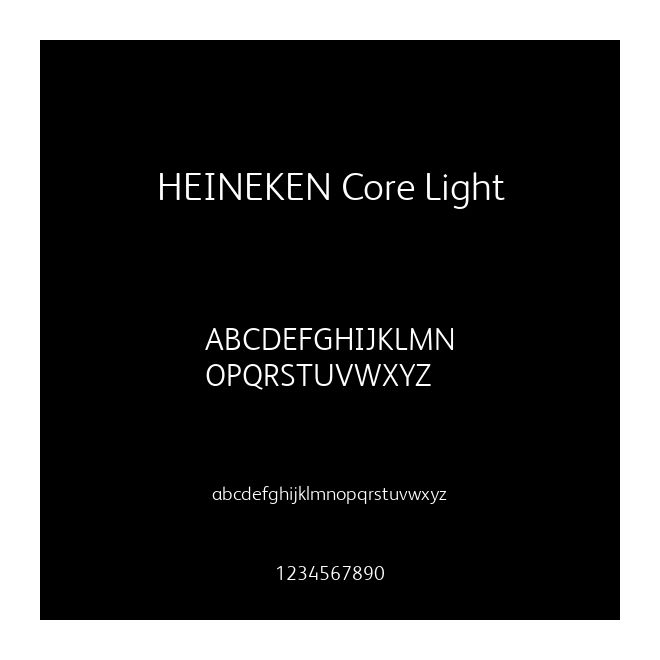 HEINEKEN Core Light