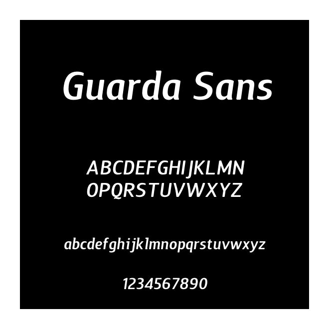 Guarda Sans