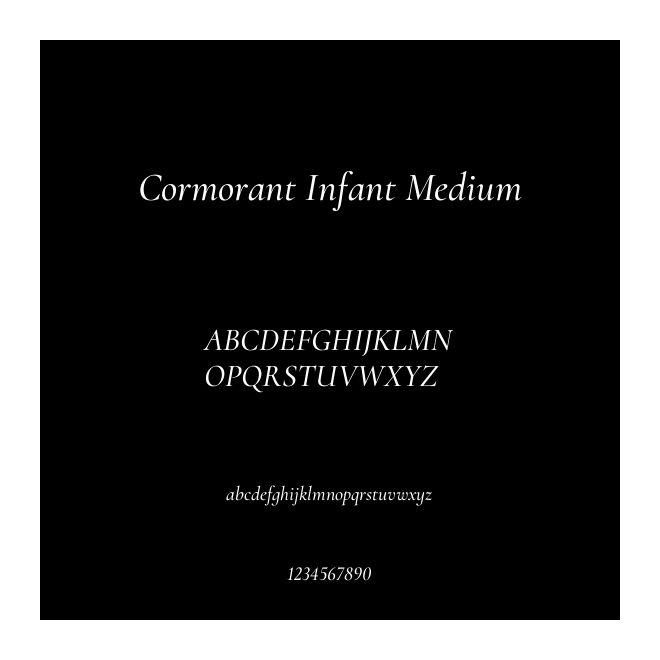 Cormorant Infant Medium