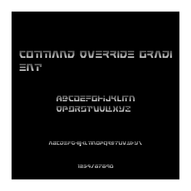 Command Override Gradient