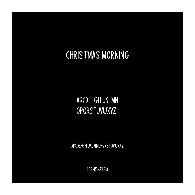 Christmas Morning