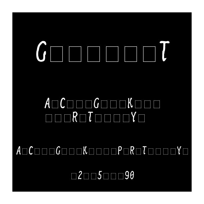 goodfont