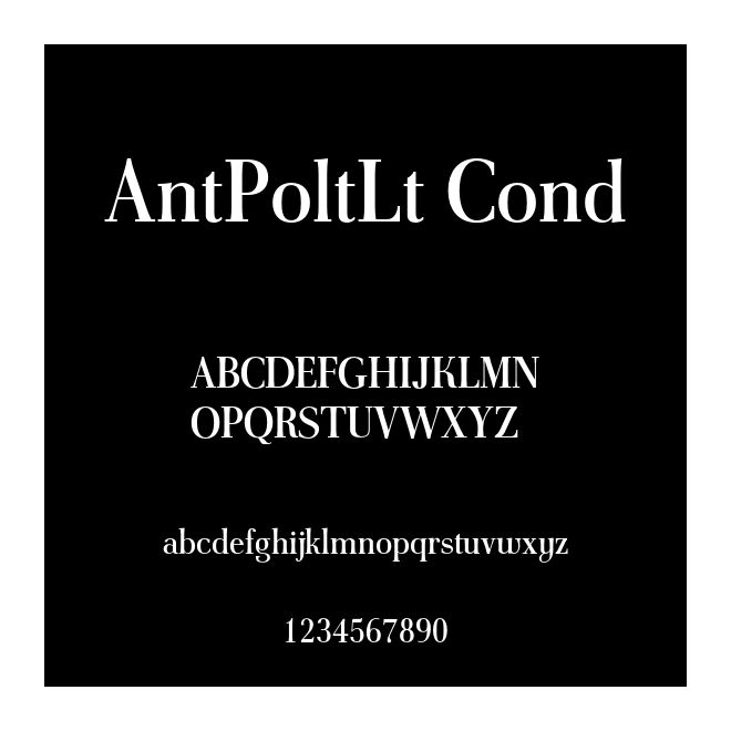 AntPoltLt Cond