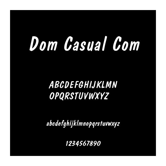 Dom Casual Com