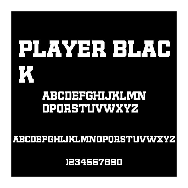 Player Black